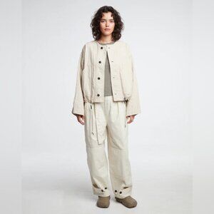 Girls Of Dust - Nuclear Jacket - Raw Canvas - S